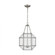 Morrison modern 3-light LED indoor dimmable small ceiling pendant hanging chandelier light in brushe (7725|5179403EN-962)