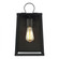 Marinus modern 1-light outdoor exterior medium wall lantern sconce in black finish with clear glass (7725|8637101-12)