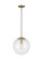 Leo - Hanging Globe Extra Large One Light Pendant (7725|6801801-848)