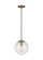 Leo - Hanging Globe Medium One Light Pendant (7725|6601801-848)
