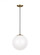 Leo - Hanging Globe Large One Light Pendant (7725|6022-848)