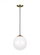 Leo - Hanging Globe Medium One Light Pendant (7725|6020-848)