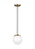 Leo - Hanging Globe Small Pendant LED (7725|601893S-848)