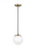 Leo - Hanging Globe Small One Light Pendant (7725|6018-848)