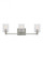 Fullton modern 3-light indoor dimmable bath vanity wall sconce in brushed nickel finish (7725|4464203-962)