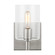 Fullton modern 1-light LED indoor dimmable bath vanity wall sconce in brushed nickel finish (7725|4164201EN-962)