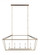 Dianna Five Light Medium Linear Chandelier (7725|6692605EN-848)