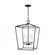 Dianna transitional 4-light LED indoor dimmable medium ceiling pendant hanging chandelier light in m (7725|5392604EN-112)