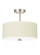 Dayna Shade Pendants contemporary 2-light LED indoor dimmable flush or semi-flush convertible ceilin (7725|77262EN3-962)