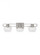 Codyn contemporary 3-light indoor dimmable bath vanity wall sconce in brushed nickel silver finish w (7725|4455703-962)