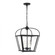 Charleston transitional 4-light indoor dimmable small ceiling pendant hanging chandelier light in mi (7725|5191004-112)