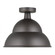 Barn Light traditional 1-light LED outdoor exterior Dark Sky compliant round ceiling flush mount in (7725|7836701EN3-71)