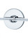 Wall MonoRail 4'' Round Power Feed Canopy Single-Feed (75|700WMOP4RS)