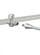 Wall MonoRail FreeJack Connector (75|700WMOCHEDZ)