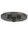 Line-Voltage Mini Canopy 3 Port Round (75|700TDMRD3TB)