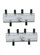 Kable Lite Isolating Connectors (75|700PRTD1L)