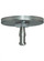 MonoRail 4'' Round Power Feed Canopy Single-Feed (75|700MOP4C02Z)