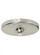 FreeJack 4'' Round Flush Canopy LED (75|700FJ4RFBK-LED)