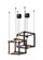 Brox Cube 12 Pendant (75|700BRXCL93012BS)