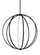Khloe Extra Large LED Globe Pendant (38|P1412ORB)