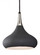 Medium Pendant (38|P1253BK)