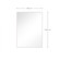Rectangular Mirror (38|MR1303MWT)