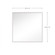 Square Mirror (38|MR1302PN)