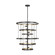 Large Chandelier (38|F3341/8AI/ADB)
