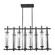 Linear Chandelier (38|F2630/8AF/BS)