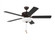 Linden 52'' traditional dimmable LED indoor bronze ceiling fan with light kit and reversible (38|5LD52BZD)