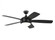 Discus 52'' Ceiling Fan (38|5DIW52BKD)
