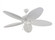 Cruise 52'' Ceiling Fan (38|5CU52WH)