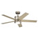48'' Brahm 5 Blade Indoor Ceiling Fan with Etched Cased Opal Glass (10687|300048BSS)