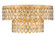 12 Light Flush Mount (276|822F24-HB)