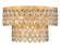 9 Light Flush Mount (276|822F20-HB)