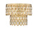 5 Light Flush Mount (276|822F15-HB)
