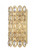 2 Light Wall Sconce (276|822-2S-HB)