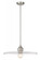 1 Light Pendant (276|821P24-BN)