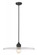 1 Light Pendant (276|821P24-MB)