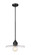 1 Light Pendant (276|821P14-MB)