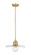 1 Light Pendant (276|821P14-OBR)