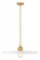 1 Light Pendant (276|820P24-OBR)