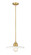 1 Light Pendant (276|820P14-OBR)