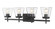 4 Light Vanity (276|819-4V-MB)