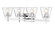 4 Light Vanity (276|819-4V-CH)