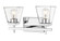 2 Light Vanity (276|819-2V-CH)