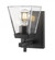 1 Light Wall Sconce (276|819-1S-MB)
