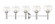 5 Light Vanity (276|7502-5V-CH)