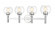4 Light Vanity (276|7502-4V-CH)