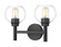 2 Light Vanity (276|7502-2V-MB)